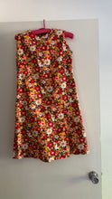 Load image into Gallery viewer, Vintage 60s floral romper
