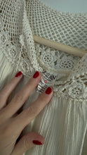 Load image into Gallery viewer, Vintage 70s gauze blouse
