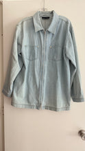 Load image into Gallery viewer, Vintage denim zip up
