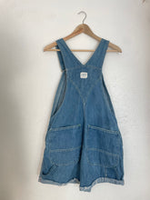 Load image into Gallery viewer, Vintage cutoff overalls
