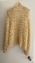 Load image into Gallery viewer, Vintage shaggy cardigan
