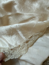 Load image into Gallery viewer, Vintage 1930s lace slip dress
