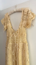 Load image into Gallery viewer, Vintage 70s crochet dress
