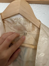 Load image into Gallery viewer, Vintage 1940s silk brocade kimono
