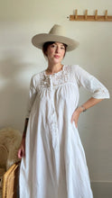 Load image into Gallery viewer, Edwardian crochet dress
