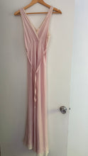 Load image into Gallery viewer, Vintage 1930s lavender rayon gown
