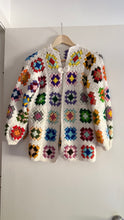 Load image into Gallery viewer, Vintage granny square cardigan

