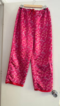 Load image into Gallery viewer, Vintage pink brocade pants

