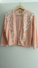 Load image into Gallery viewer, Vintage cashmere beaded cardigan

