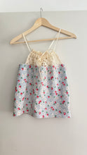 Load image into Gallery viewer, Signature Collection-crochet cotton top
