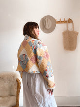 Load image into Gallery viewer, Signature Collection- Cropped quilt coat
