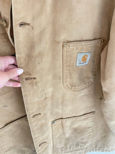 Vintage Carhartt chore coat