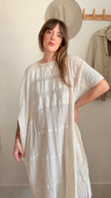 Load image into Gallery viewer, Vintage woven Mexican dress
