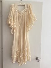 Load image into Gallery viewer, Vintage 70s gauze dress
