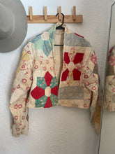 Load image into Gallery viewer, Signature Collection-Cropped quilt coat
