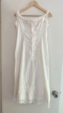 Load image into Gallery viewer, Edwardian cotton dress
