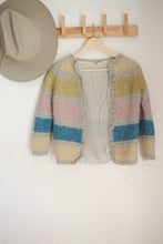 Load image into Gallery viewer, Vintage striped cardigan
