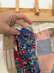 Vintage patchwork top