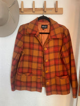 Load image into Gallery viewer, Vintage plaid jacket
