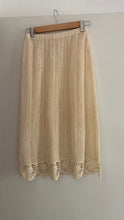 Load image into Gallery viewer, Vintage crochet skirt
