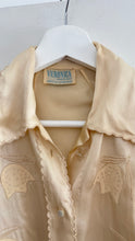Load image into Gallery viewer, 1930s handmade tulip blouse

