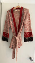 Load image into Gallery viewer, Vintage wrap cardigan
