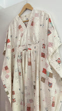 Load image into Gallery viewer, Vintage patchwork kaftan dress
