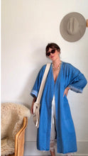 Load image into Gallery viewer, Vintage 90s denim duster
