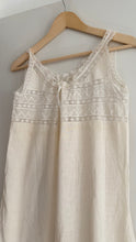 Load image into Gallery viewer, Edwardian cotton step in
