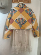 Load image into Gallery viewer, Signature Collection- Cropped quilt coat
