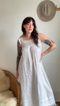 Load image into Gallery viewer, Edwardian linen dress
