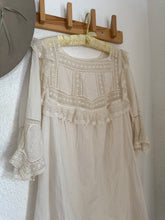 Load image into Gallery viewer, Vintage 1910 Edwardian bridal night reworked gown
