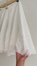 Load image into Gallery viewer, Edwardian cotton shorts

