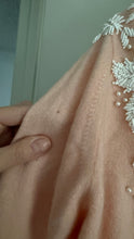 Load image into Gallery viewer, Vintage cashmere beaded cardigan
