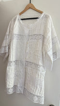 Load image into Gallery viewer, Vintage 70s pin tuck blouse
