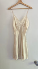 Load image into Gallery viewer, Vintage Victoria Secret silk slip dress
