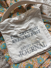 Load image into Gallery viewer, Vintage reworked newspaper bag
