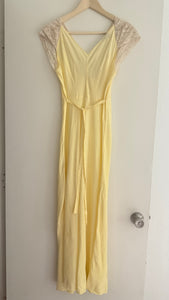 Vintage 1930s 40s gown