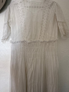 Edwardian dress