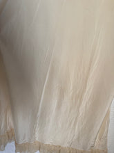 Load image into Gallery viewer, Antique silk slip dress
