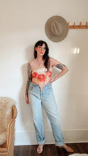Load image into Gallery viewer, Vintage floral bandana
