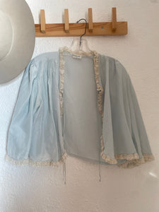 Vintage bed jacket