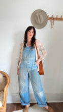 Load image into Gallery viewer, Vintage patched Lee overalls
