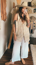 Load image into Gallery viewer, Vintage crochet vest
