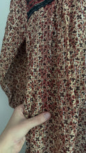 Load image into Gallery viewer, Vintage Indian cotton gauze dress
