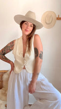 Load image into Gallery viewer, Vintage silk vest
