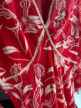 Load image into Gallery viewer, Vintage 90s silk beaded dress
