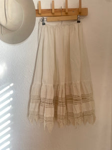 Vintage Edwardian skirt