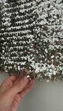 Load image into Gallery viewer, Vintage sequin top

