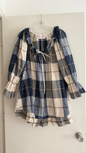 Load image into Gallery viewer, Signature Collection- Plaid ruffle dress
